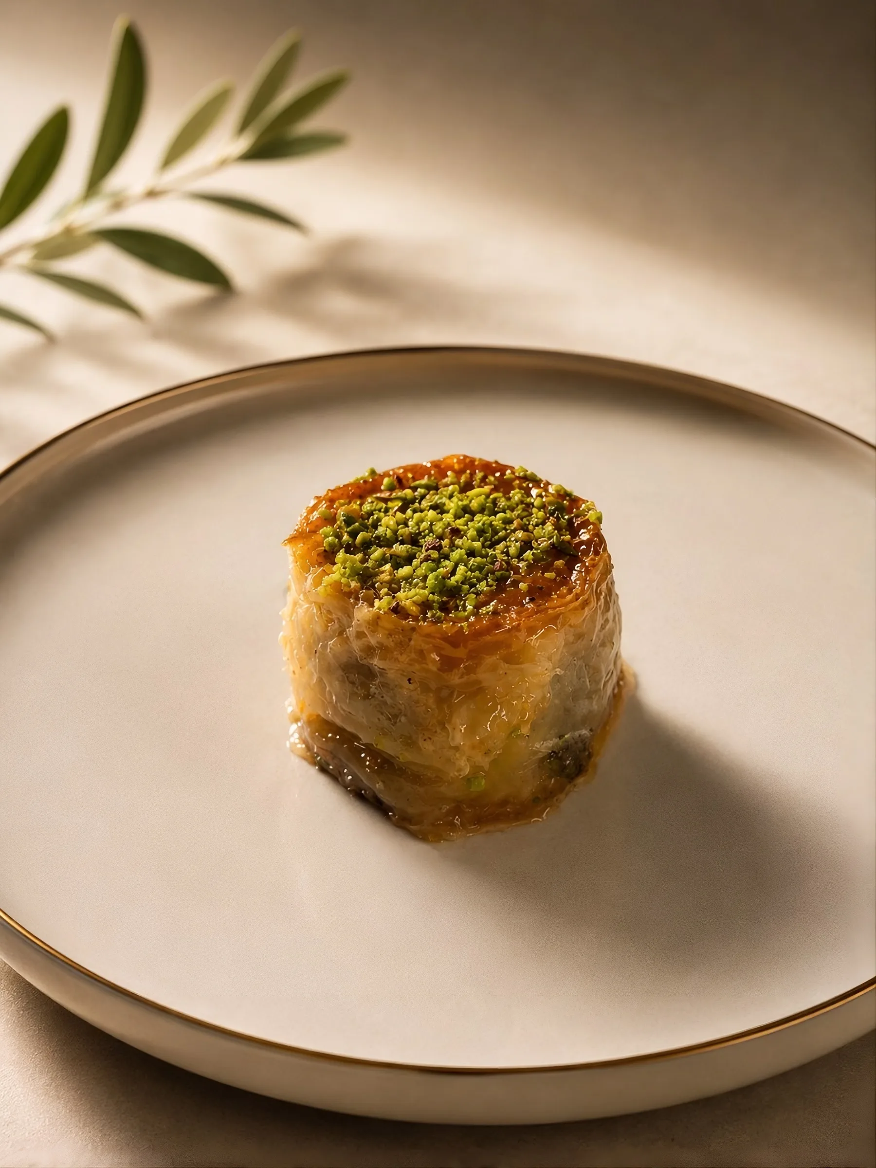 باقلوا کاخ پسته (هر عدد)