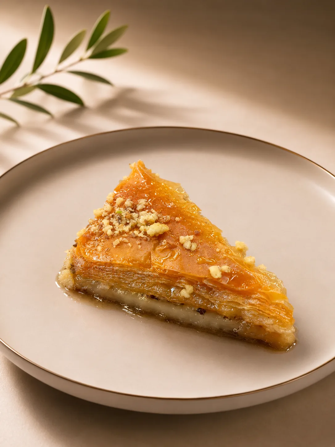 باقلوا هاویج مثلث (هر عدد)