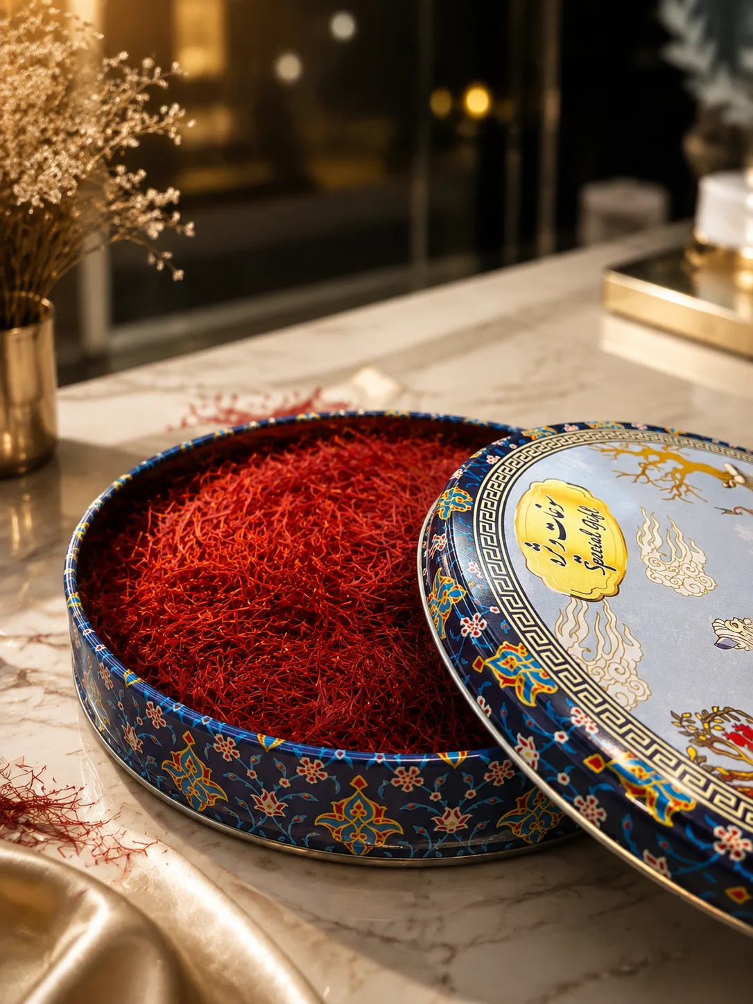 زعفران نگین درجه یک